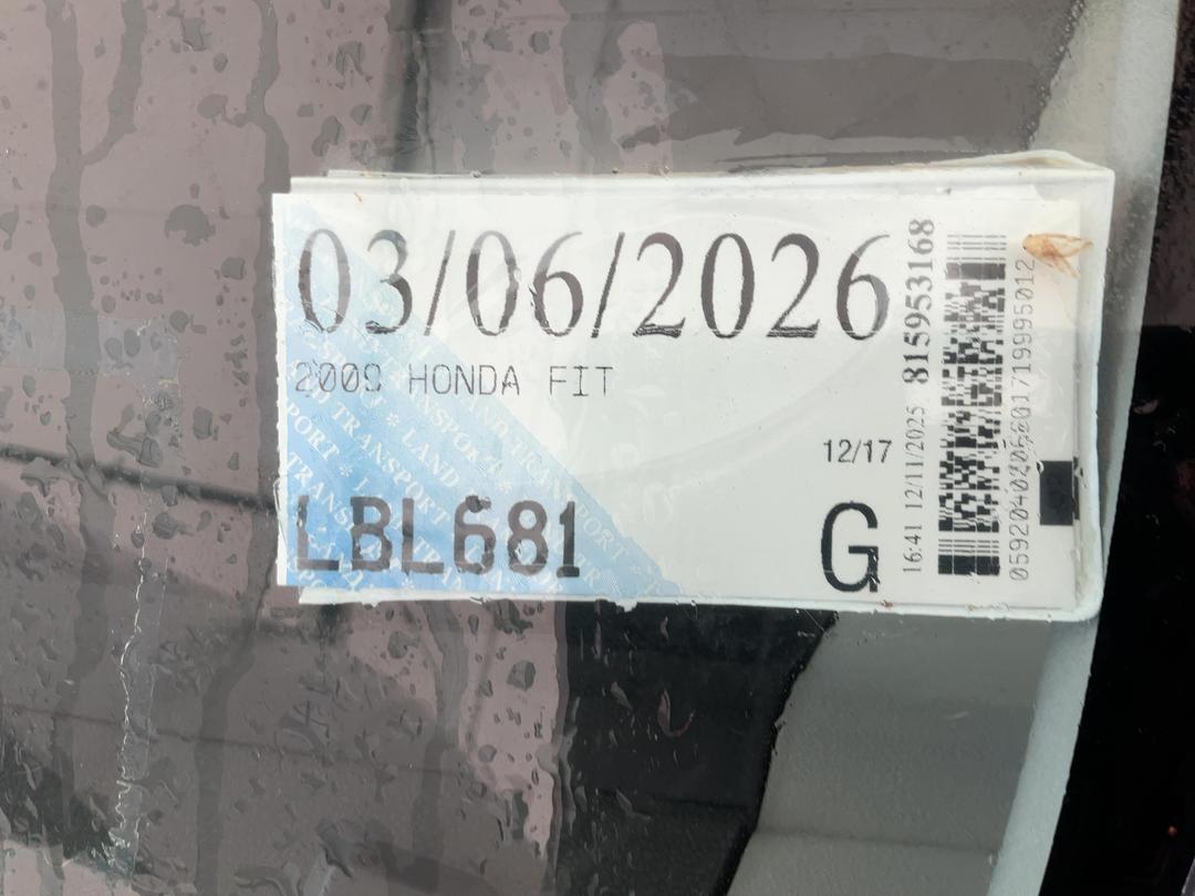 Photo '18' of Honda FIT