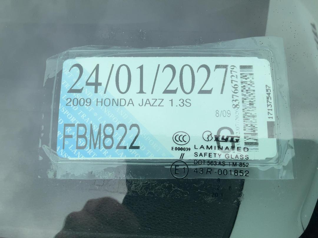 Photo '25' of Honda Jazz