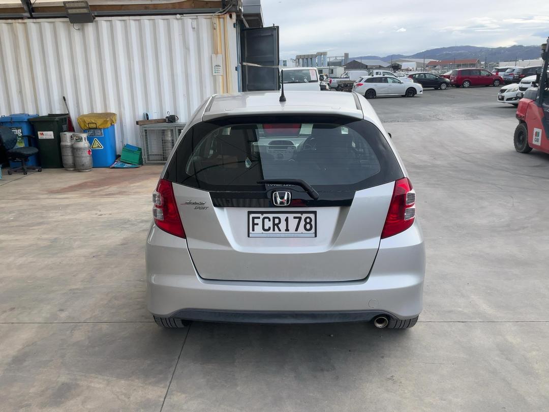 Photo '6' of Honda Jazz Sport Photo '6' of Honda Jazz Sport