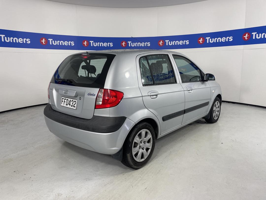 Photo '7' of Hyundai Getz