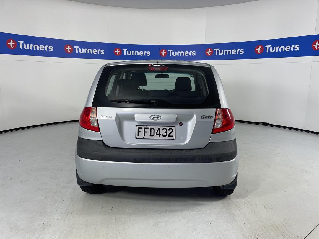 Photo '6' of Hyundai Getz