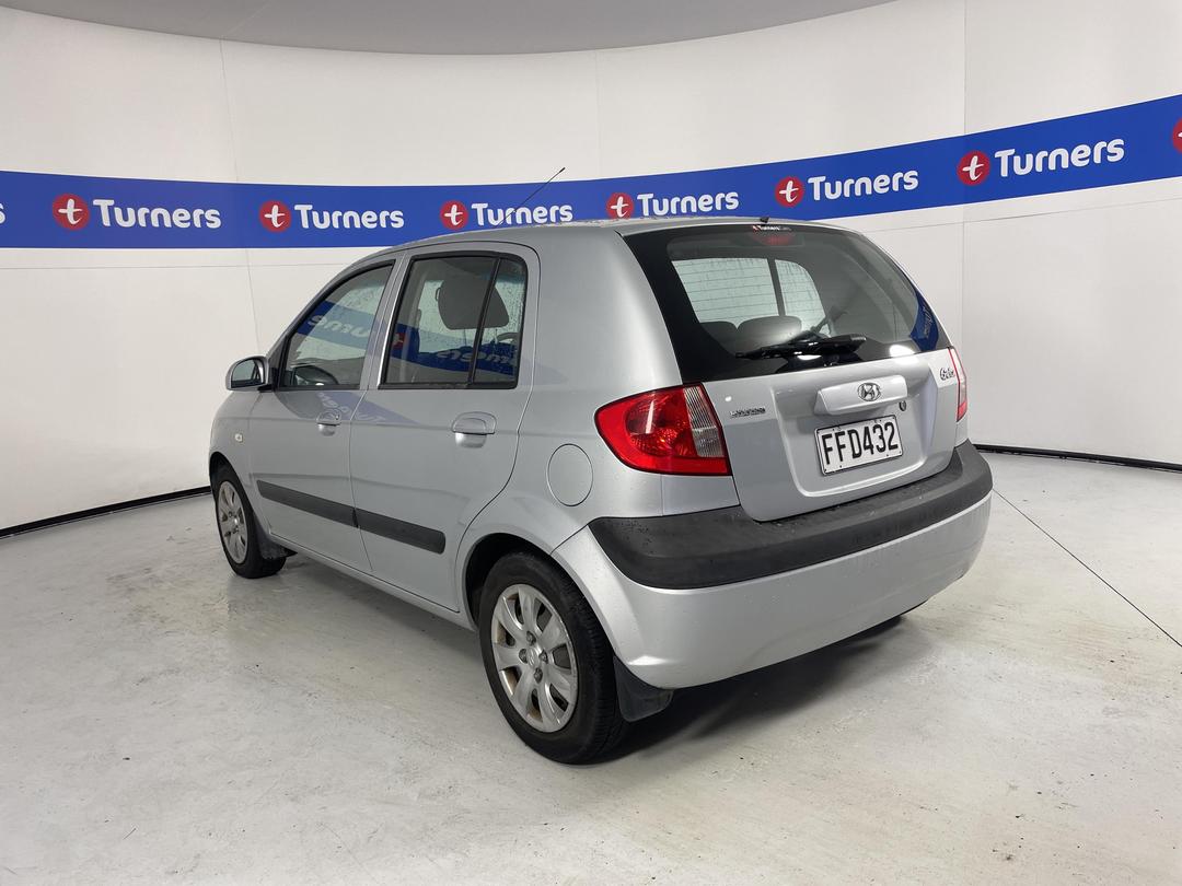 Photo '5' of Hyundai Getz