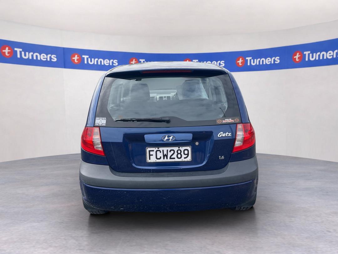 Photo '5' of Hyundai Getz