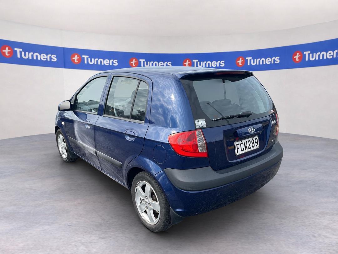 Photo '4' of Hyundai Getz