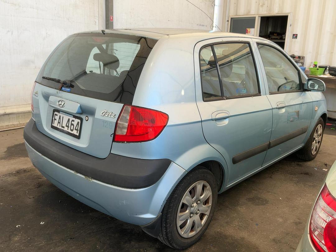 Photo '4' of Hyundai Getz Photo '4' of Hyundai Getz