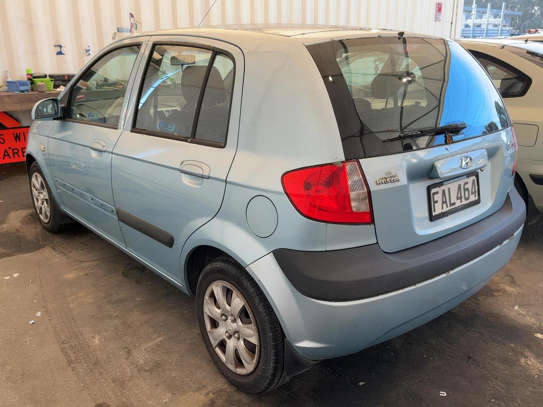 Photo '5' of Hyundai Getz Photo '5' of Hyundai Getz