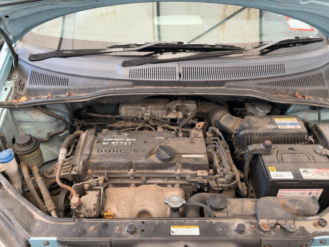Photo '10' of Hyundai Getz Photo '10' of Hyundai Getz