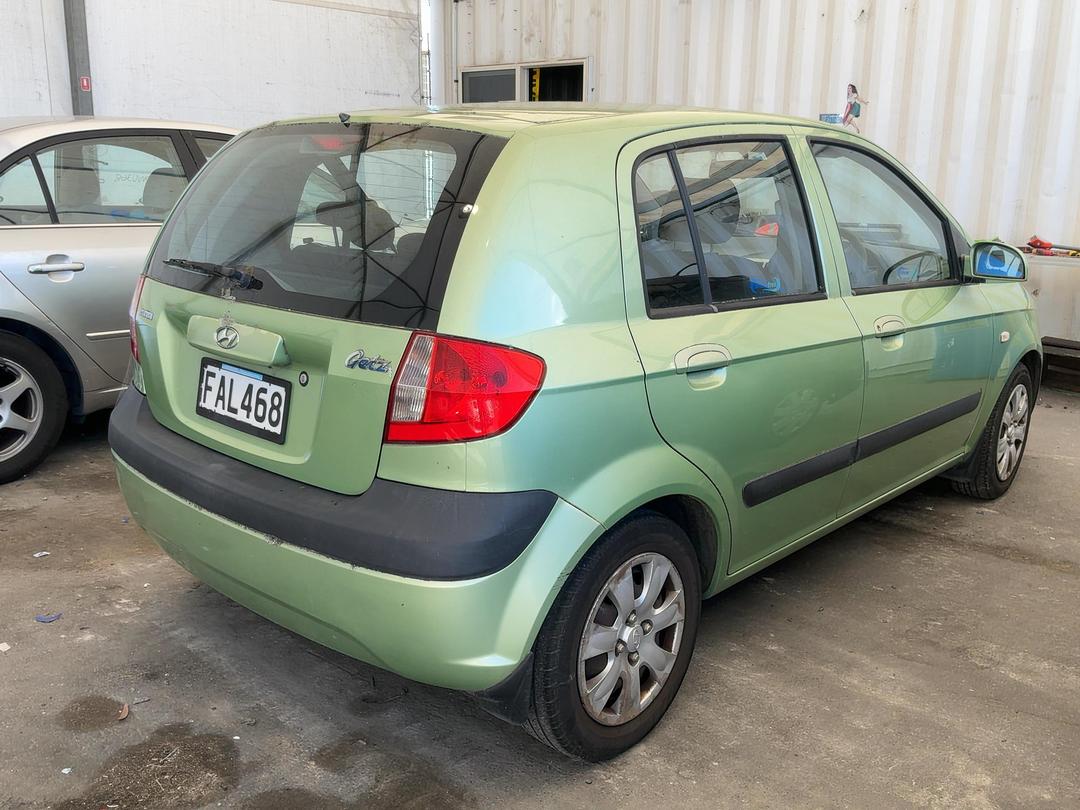 Photo '3' of Hyundai Getz