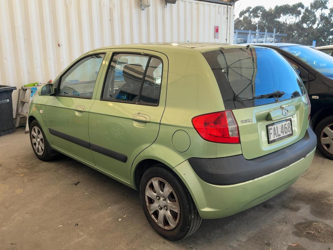 Photo '4' of Hyundai Getz