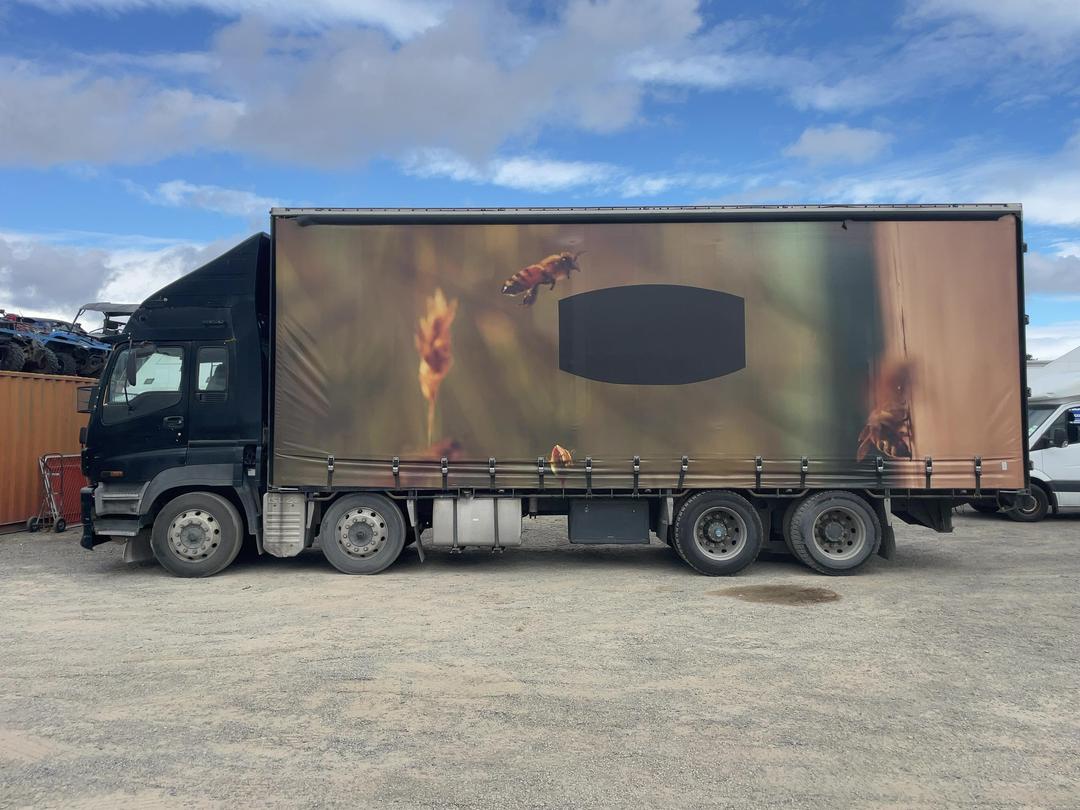 Photo '8' of Isuzu CYJ 530 Giga Curtainsider