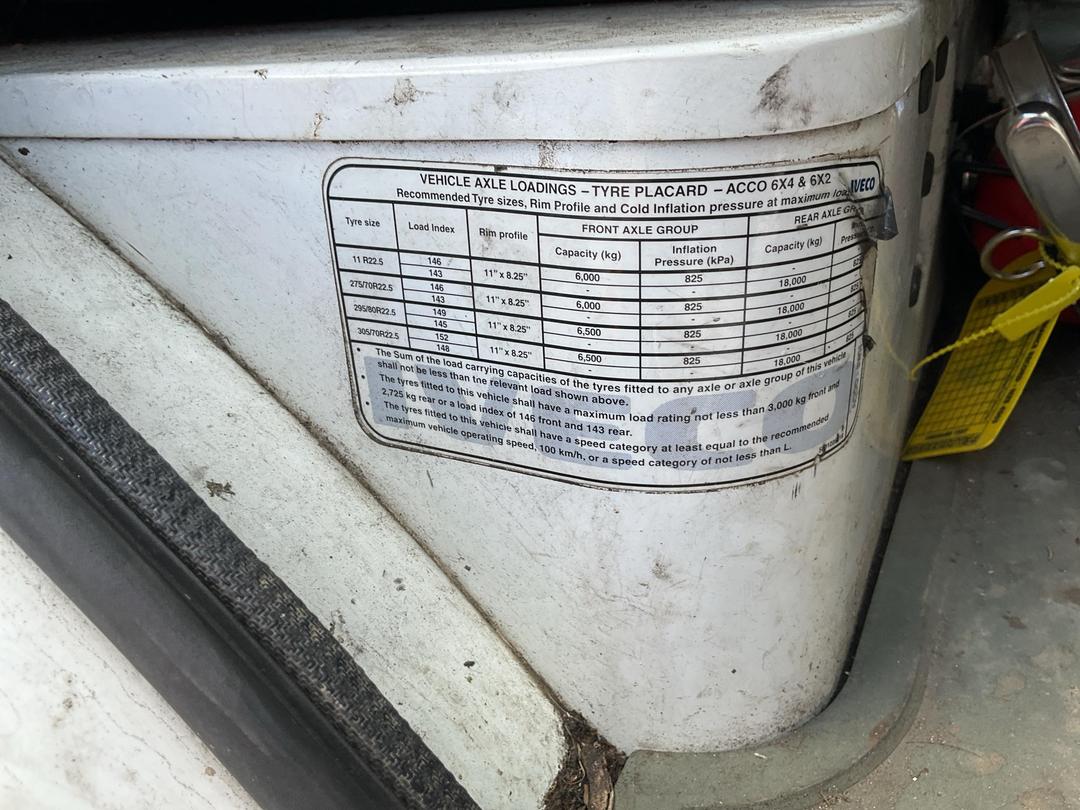 Photo '43' of Iveco ACCO 2350 6X4 Rubbish Compactor