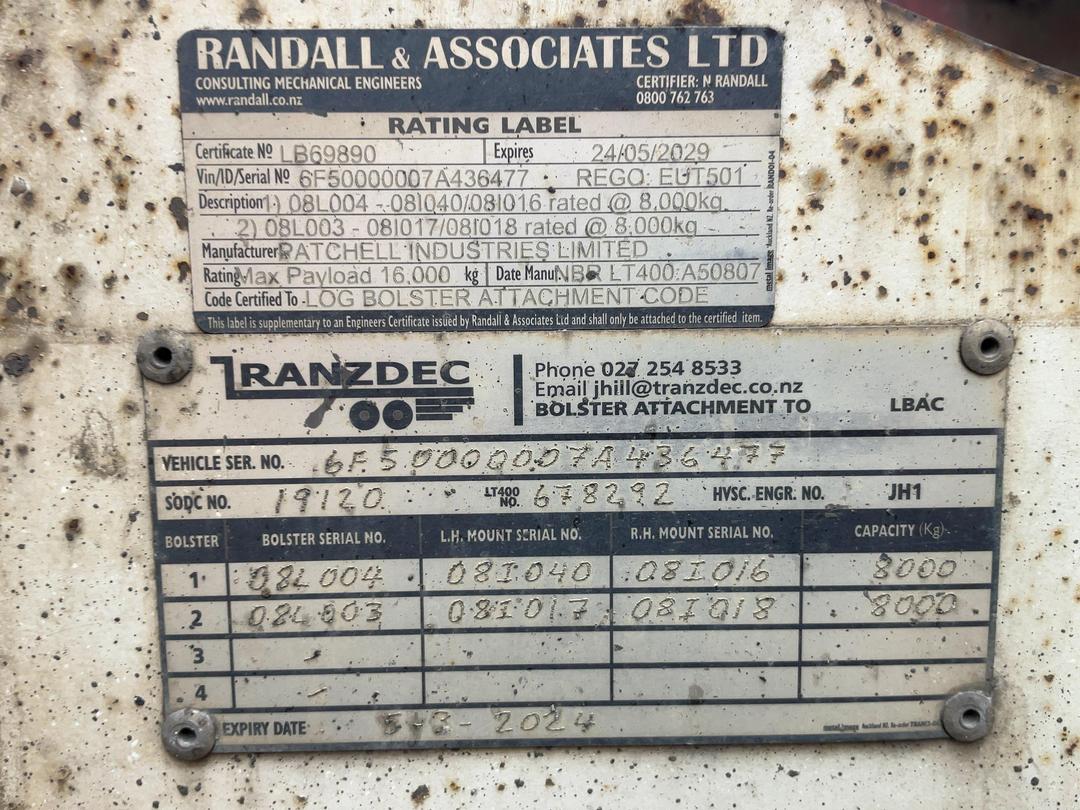 Photo '32' of Kenworth T 404 Logger