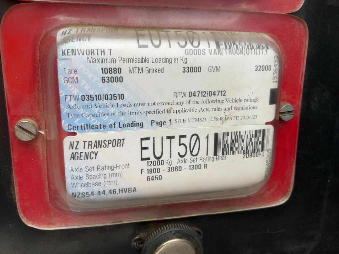 Photo '48' of Kenworth T 404 Logger