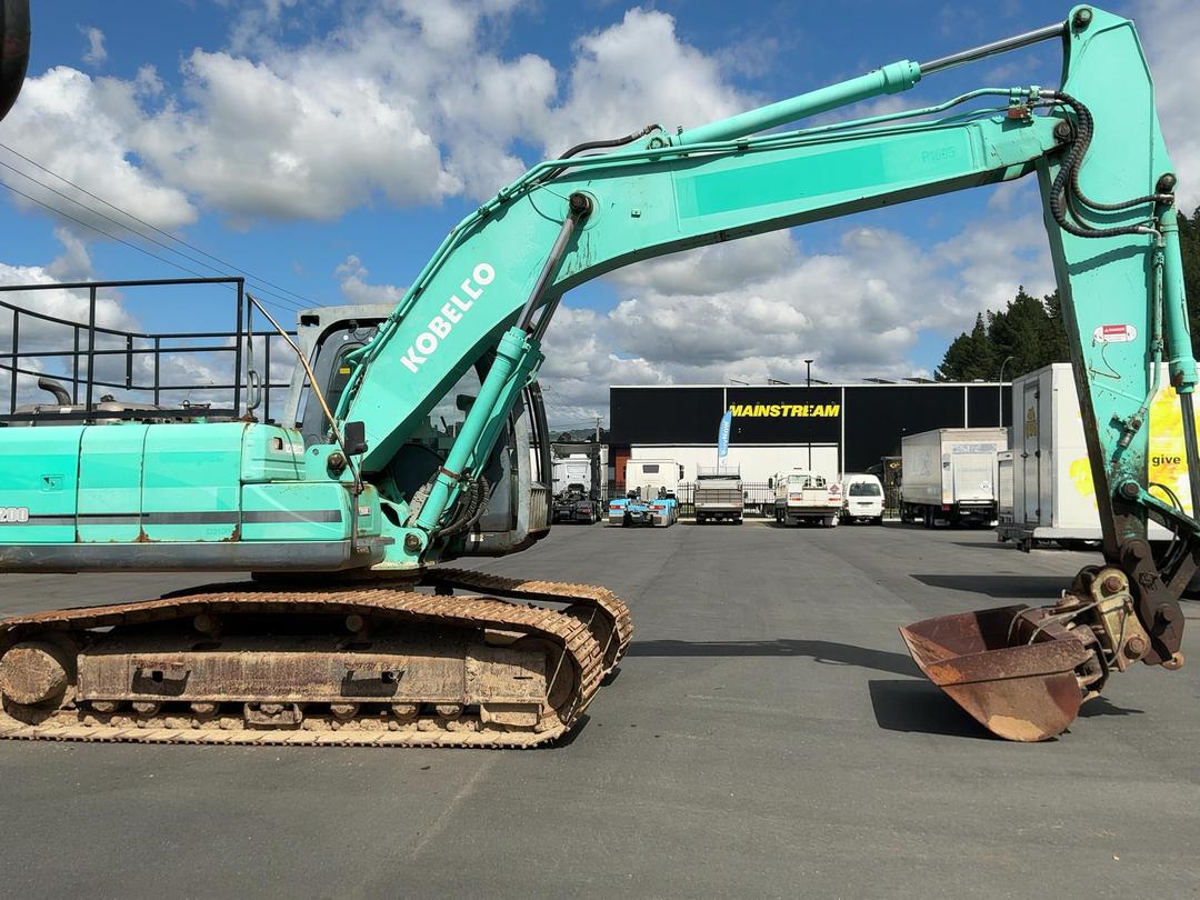 Photo '3' of Kobelco SK200-8 Excavator