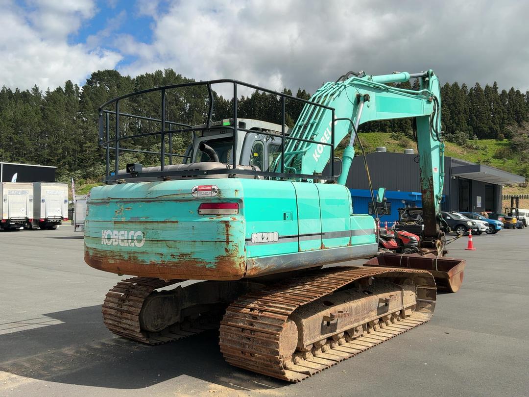 Photo '4' of Kobelco SK200-8 Excavator
