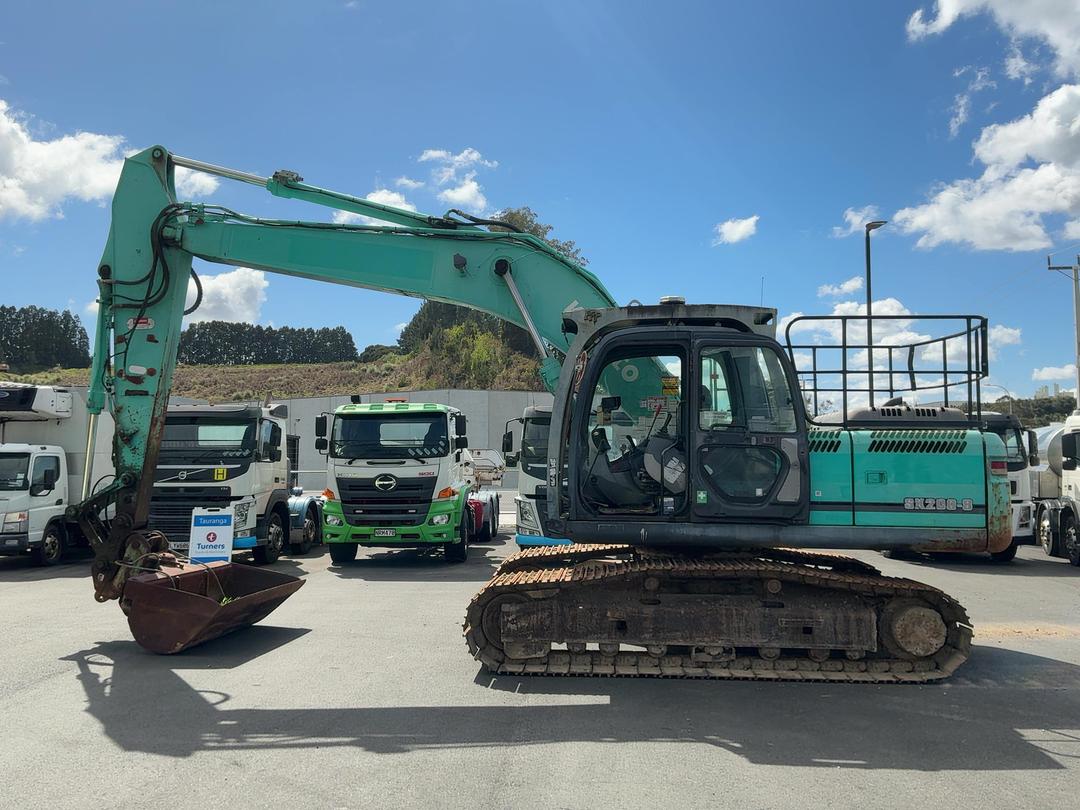 Photo '8' of Kobelco SK200-8 Excavator