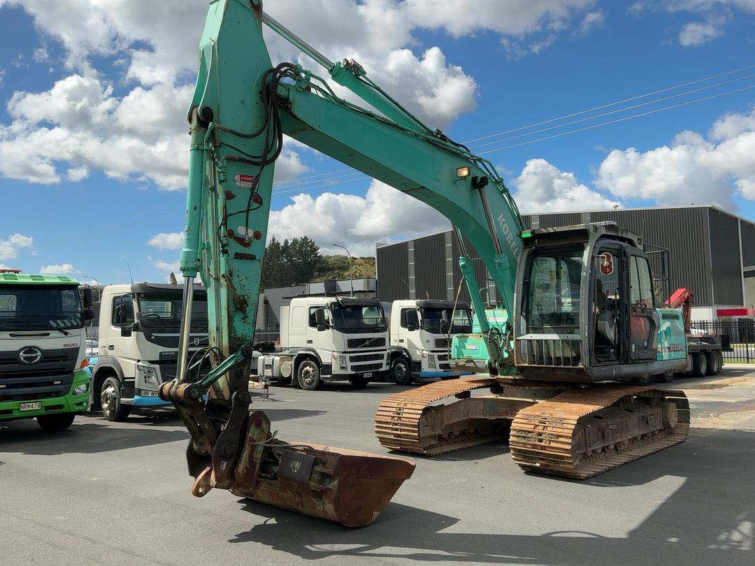Photo '9' of Kobelco SK200-8 Excavator