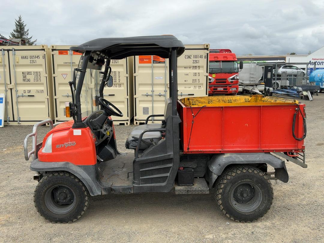 Photo '9' of Kubota RTV900