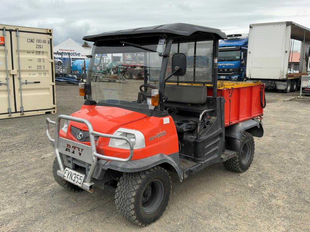 Photo '10' of Kubota RTV900