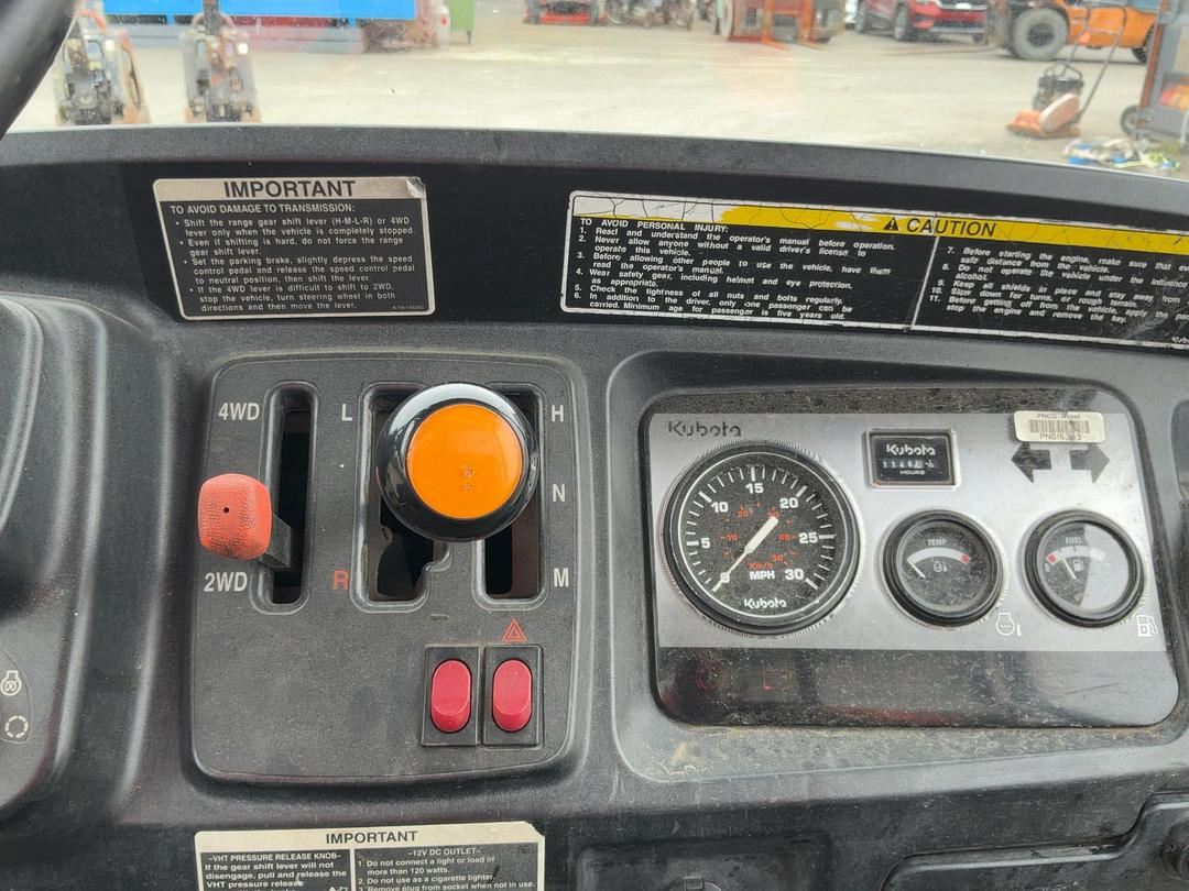 Photo '14' of Kubota RTV900