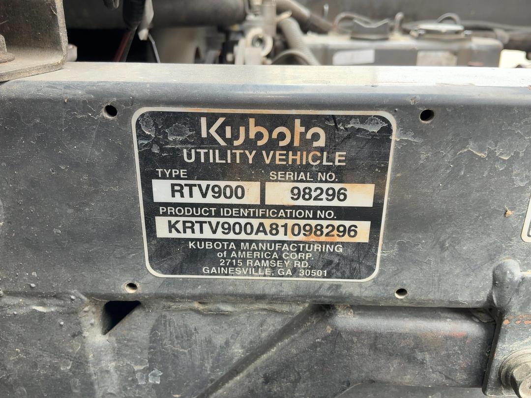 Photo '16' of Kubota RTV900