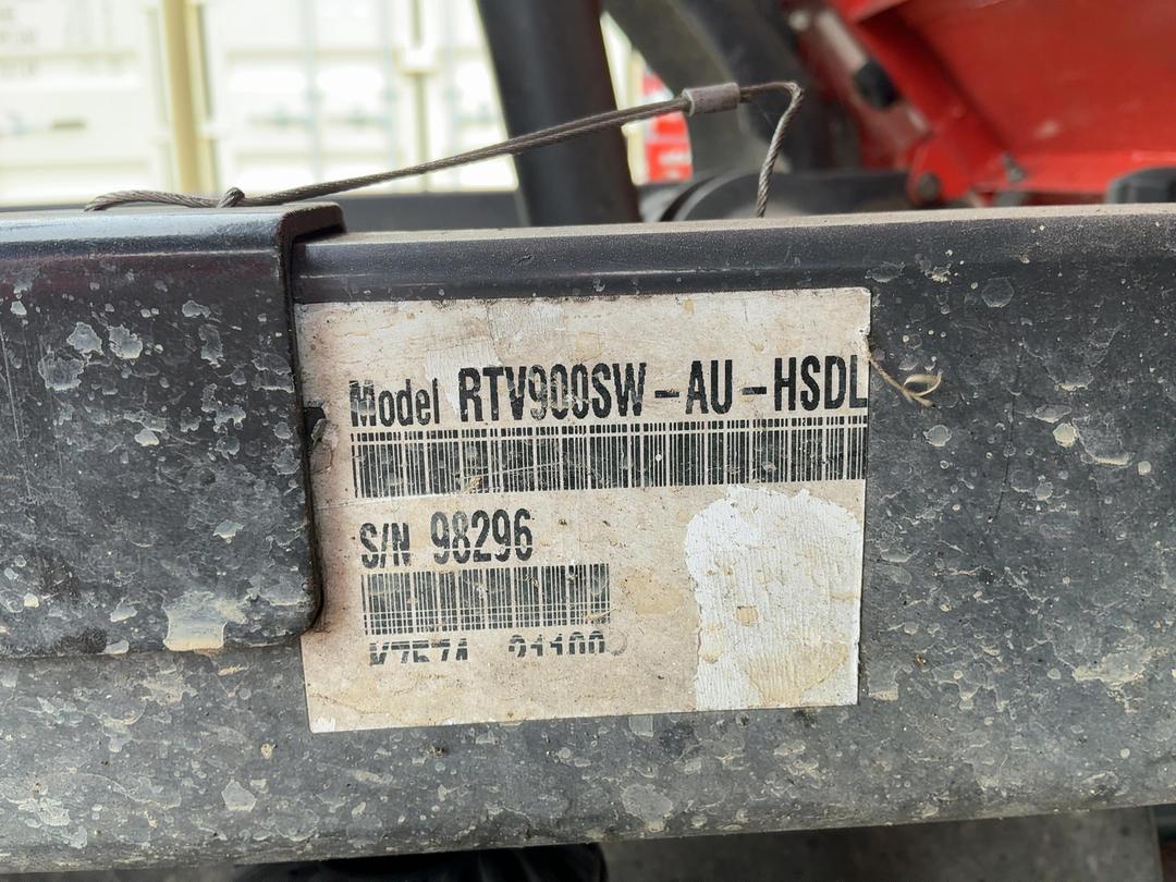 Photo '17' of Kubota RTV900