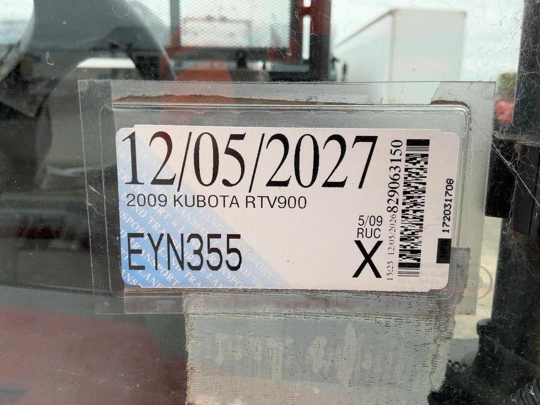 Photo '37' of Kubota RTV900