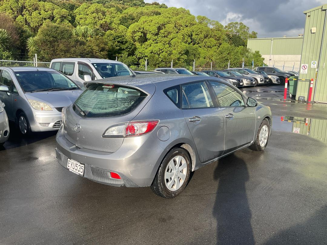 Photo '4' of Mazda Mazda3 Sporthatch GLX