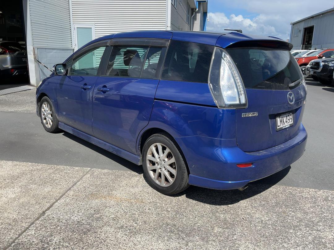 Photo '4' of Mazda Premacy Photo '4' of Mazda Premacy