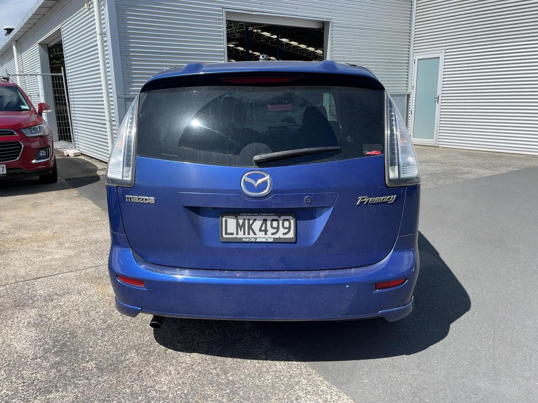 Photo '5' of Mazda Premacy Photo '5' of Mazda Premacy