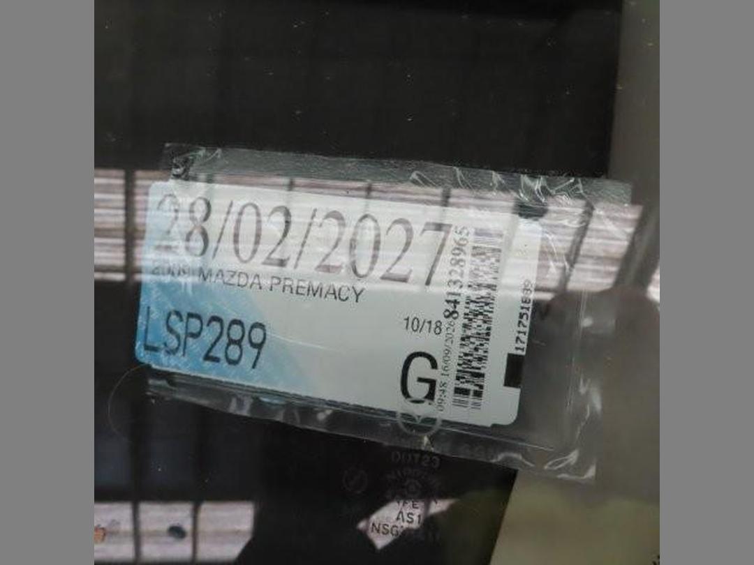 Photo '9' of Mazda Premacy Photo '9' of Mazda Premacy