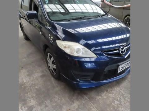 2009 Mazda Premacy。修理歴無し Damaged and written off mazda premacy cars for sale, NZ wide