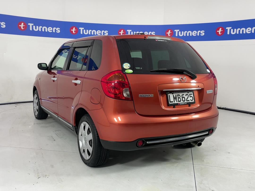 Photo '5' of Mazda Verisa