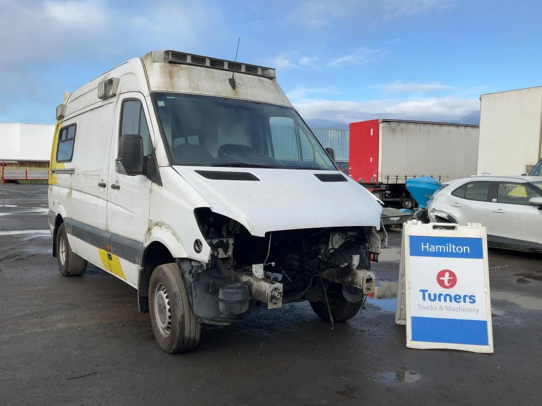 Photo '1' of Mercedes-Benz Sprinter VAN 415 CDI 3665 S Other Truck