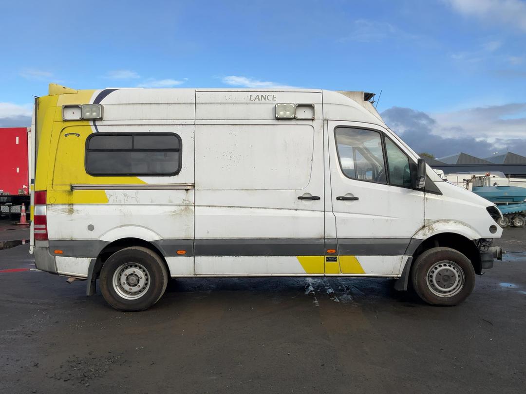 Photo '3' of Mercedes-Benz Sprinter VAN 415 CDI 3665 S Other Truck