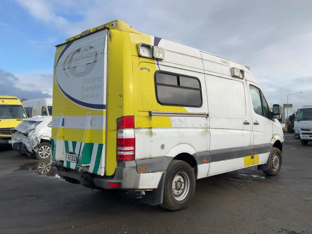 Photo '4' of Mercedes-Benz Sprinter VAN 415 CDI 3665 S Other Truck