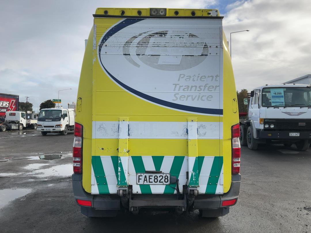 Photo '5' of Mercedes-Benz Sprinter VAN 415 CDI 3665 S Other Truck
