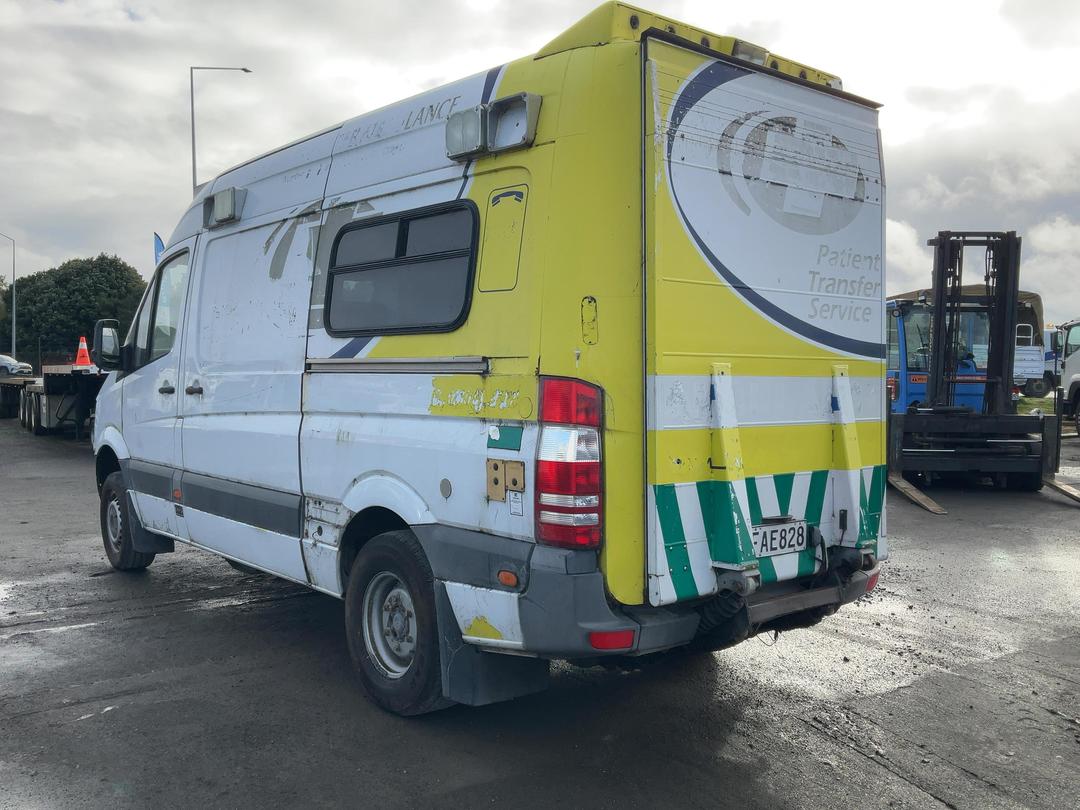 Photo '6' of Mercedes-Benz Sprinter VAN 415 CDI 3665 S Other Truck