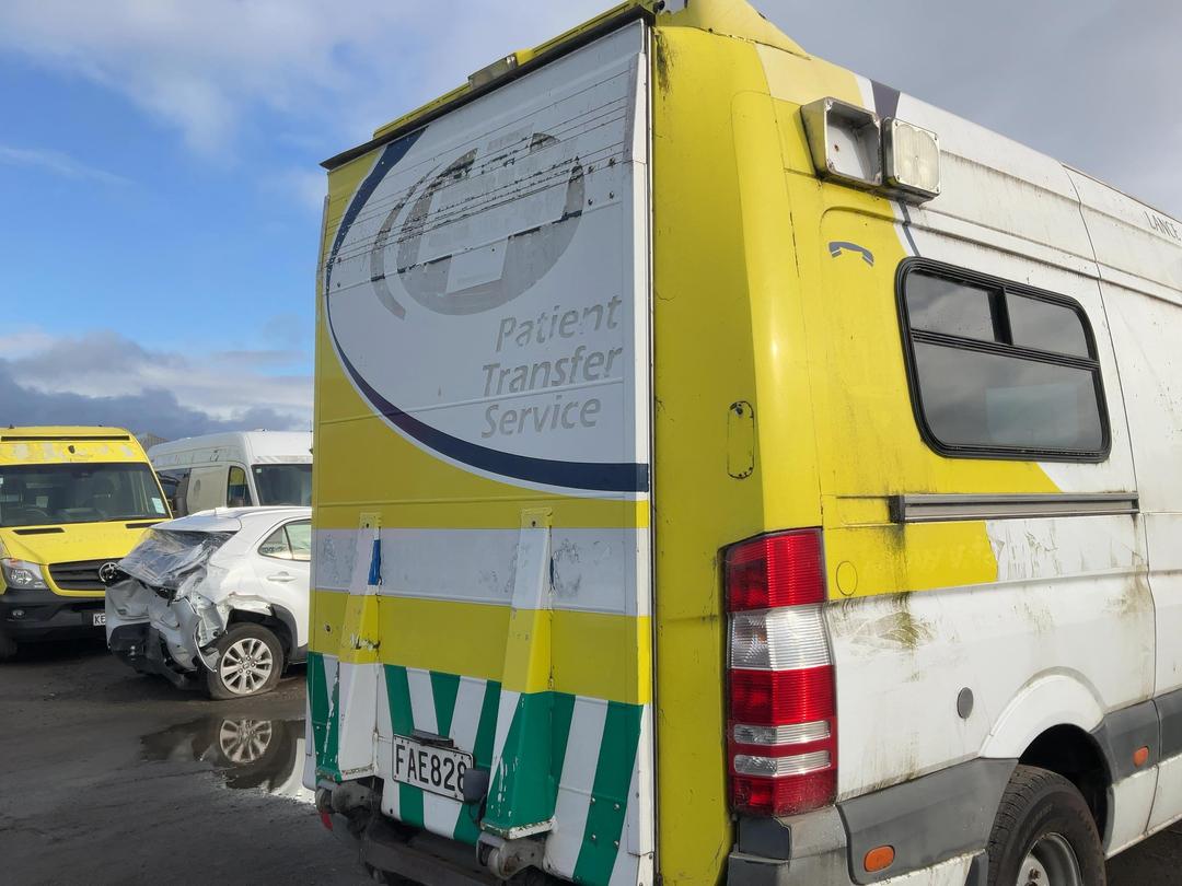 Photo '30' of Mercedes-Benz Sprinter VAN 415 CDI 3665 S Other Truck