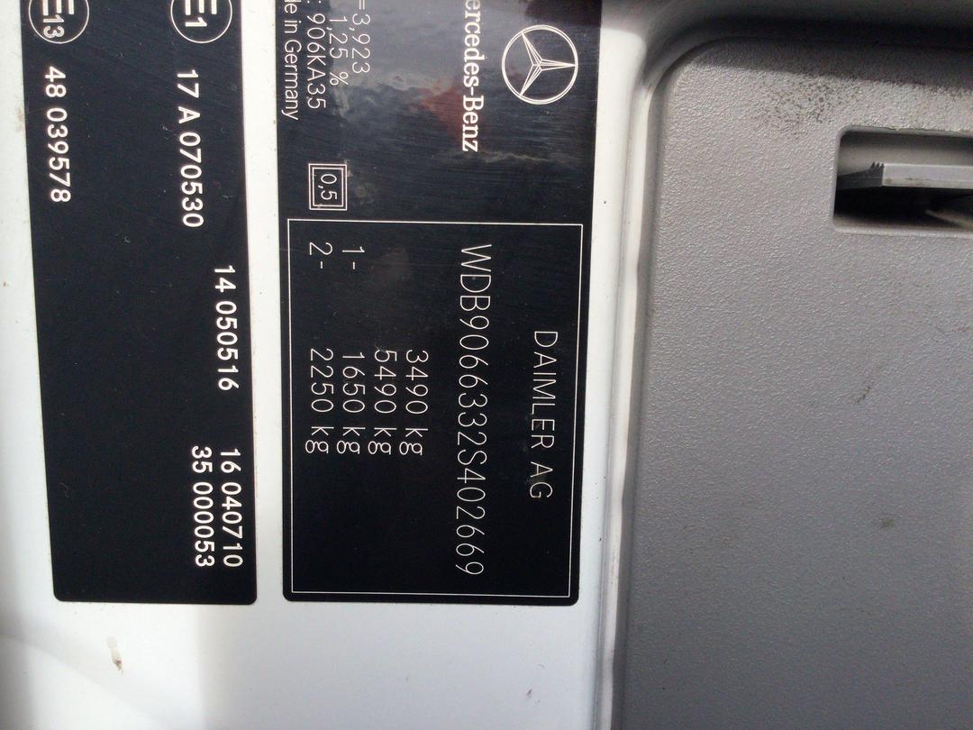 Photo '27' of Mercedes-Benz Sprinter 315 3665 S Mini BUS Photo '27' of Mercedes-Benz Sprinter 315 3665 S Mini BUS