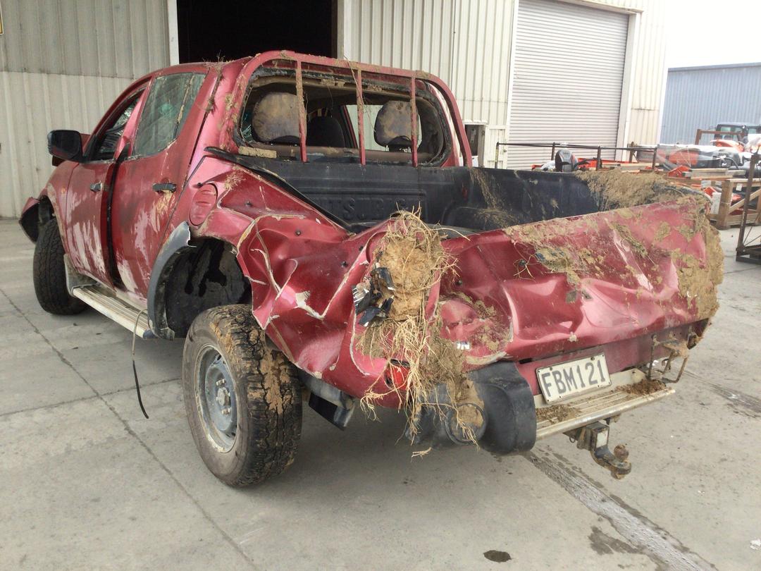 Photo '5' of Mitsubishi Triton Dcab Glxr