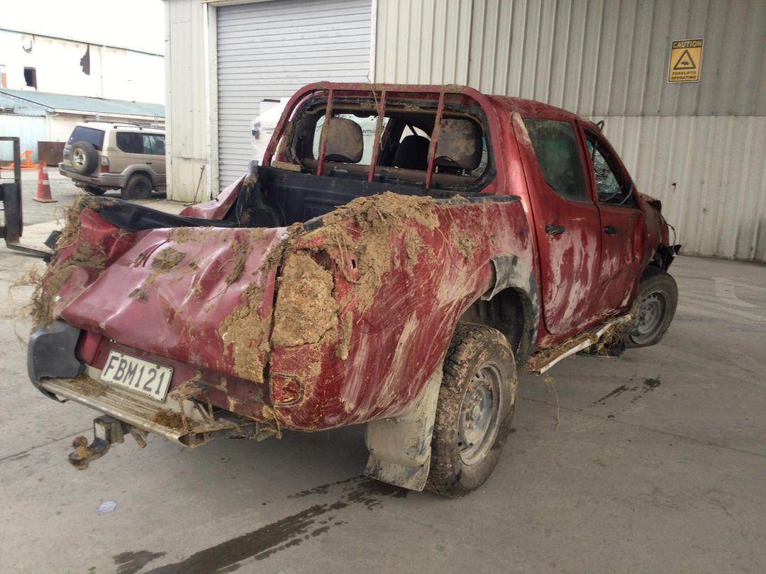 Photo '7' of Mitsubishi Triton Dcab Glxr