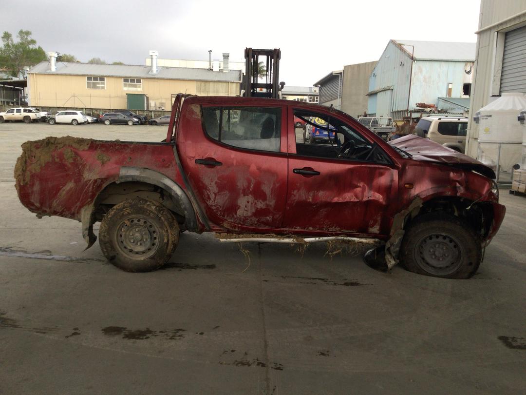 Photo '8' of Mitsubishi Triton Dcab Glxr