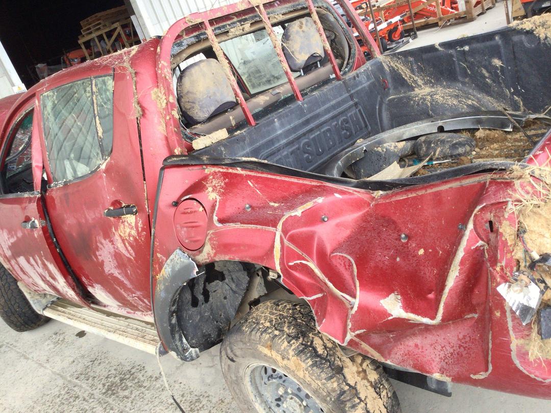 Photo '20' of Mitsubishi Triton Dcab Glxr