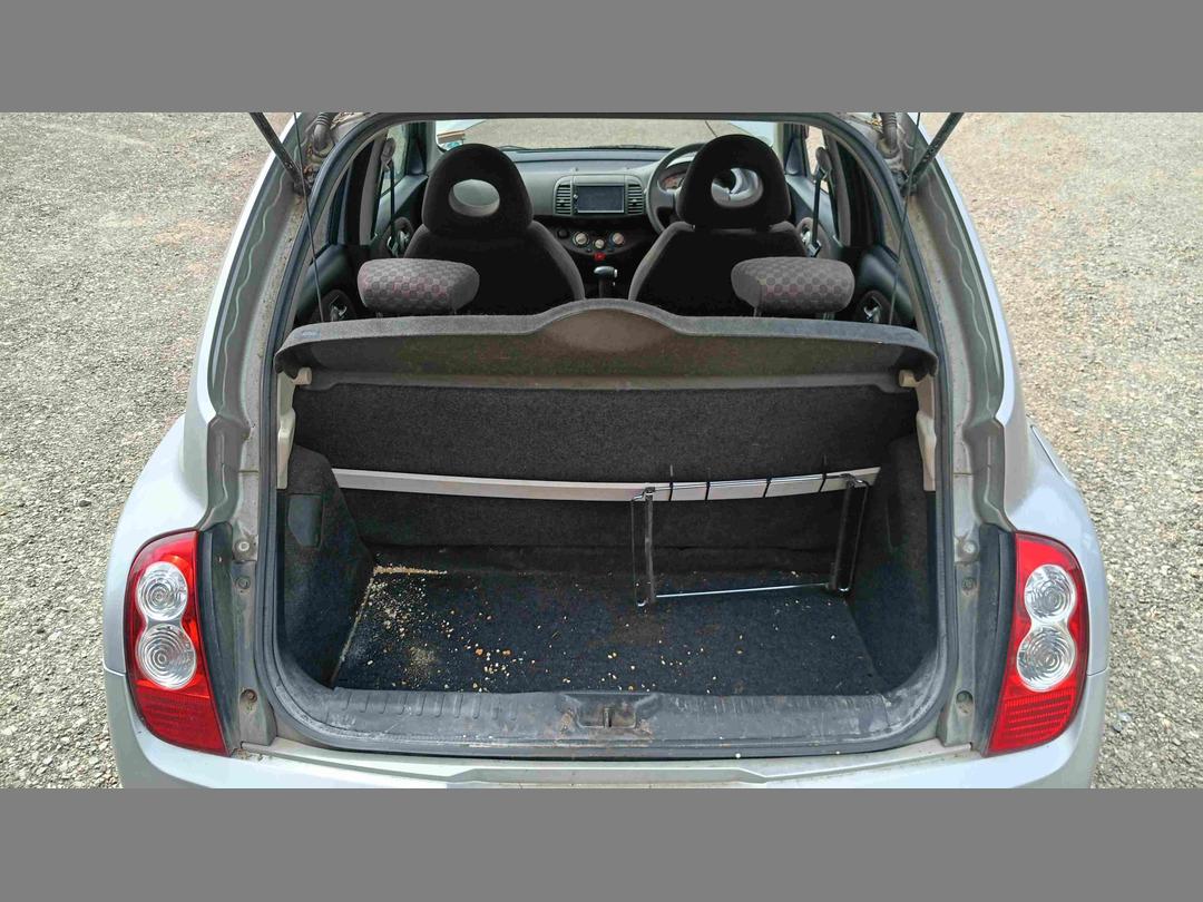 Photo '17' of Nissan March Photo '17' of Nissan March