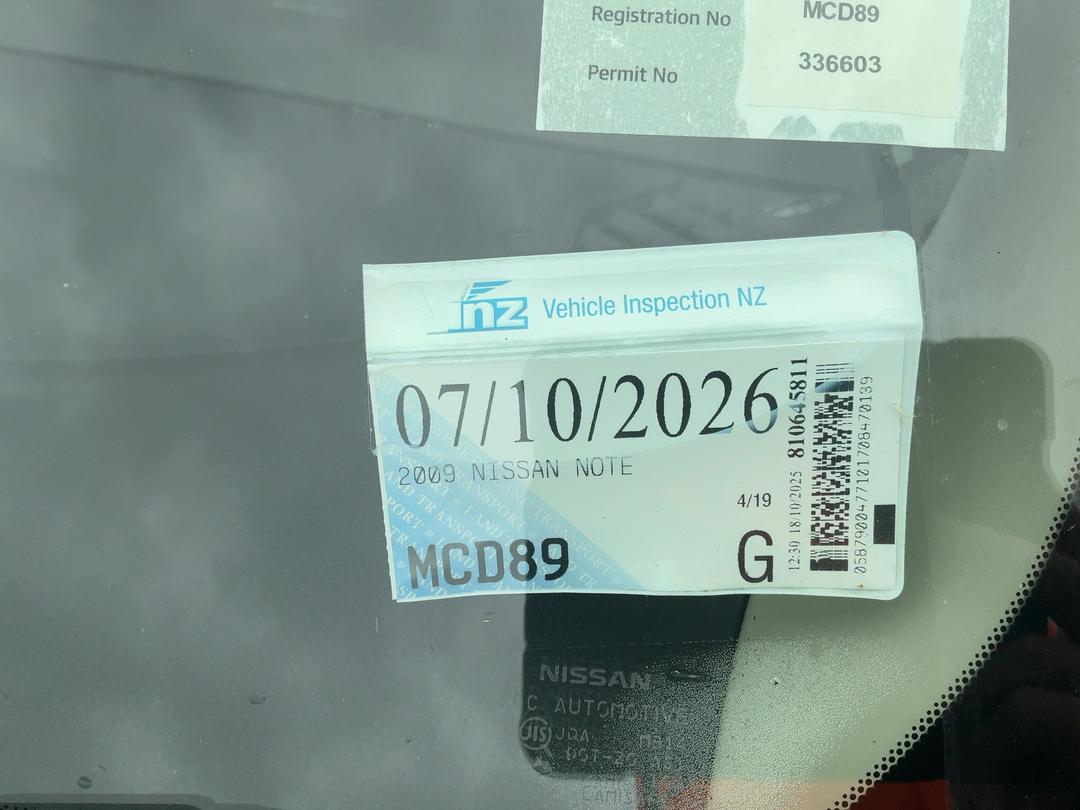 Photo '18' of Nissan Note