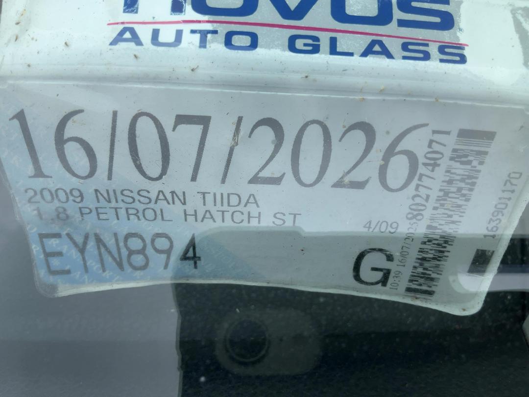 Photo '26' of Nissan Tiida ST