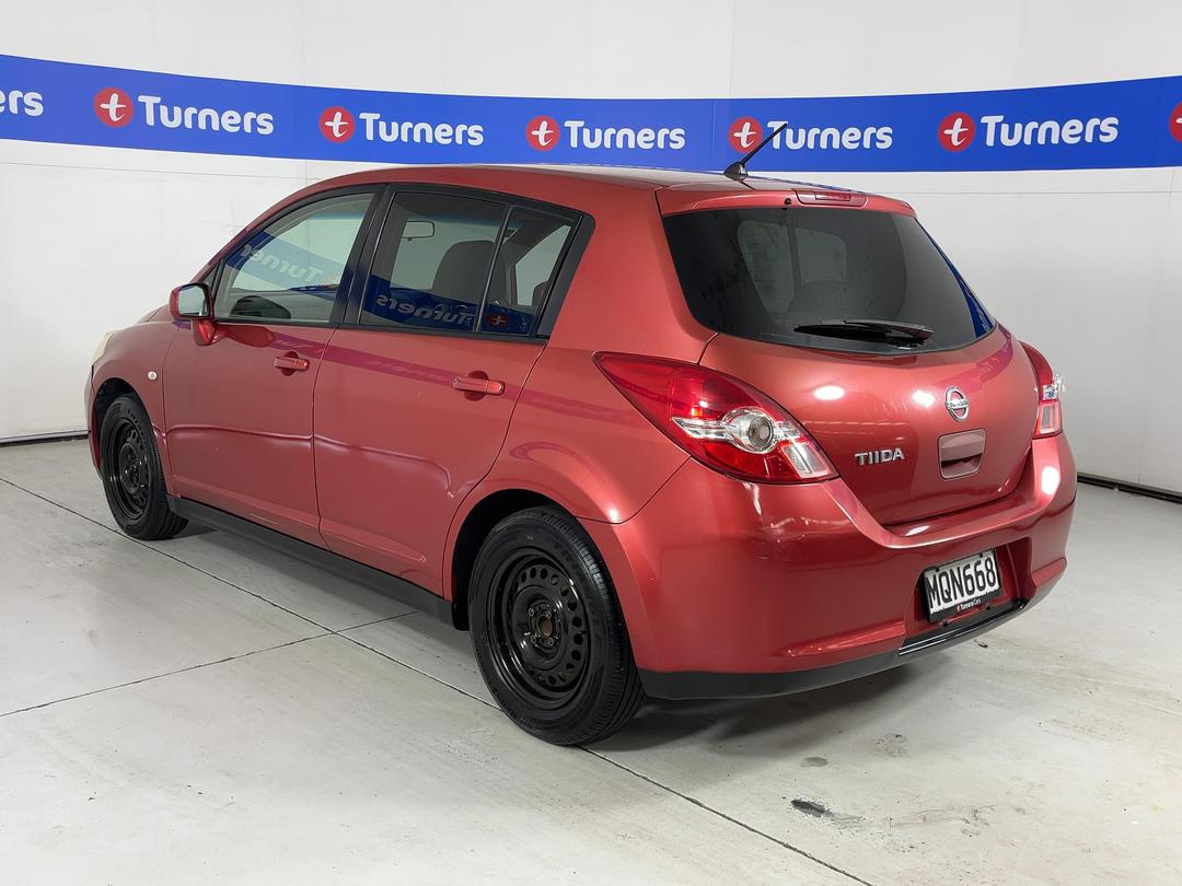 Photo '5' of Nissan Tiida