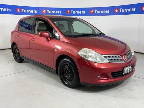 Image of 2009 Nissan Tiida