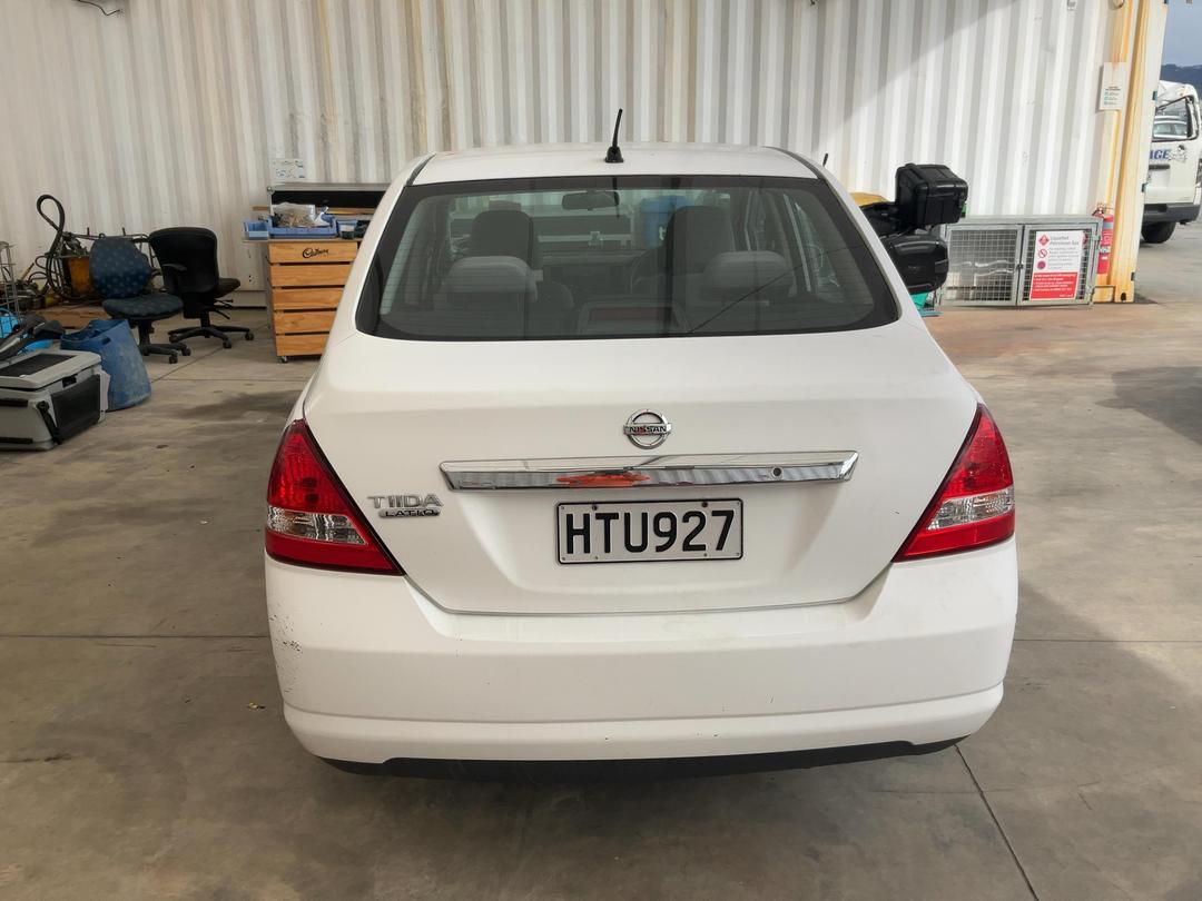 Photo '6' of Nissan Tiida